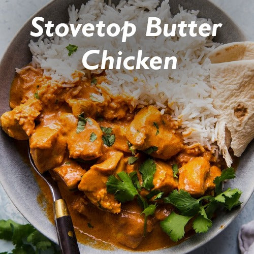 Stovetop Butter Chicken