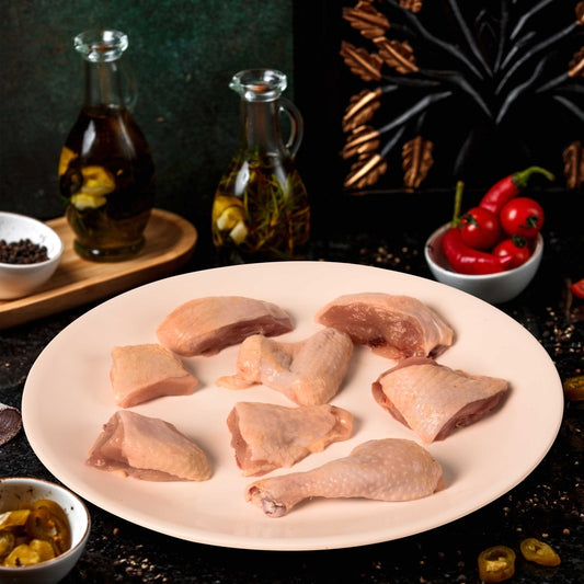 Chicken Curry Pieces With Skin (500Grms)