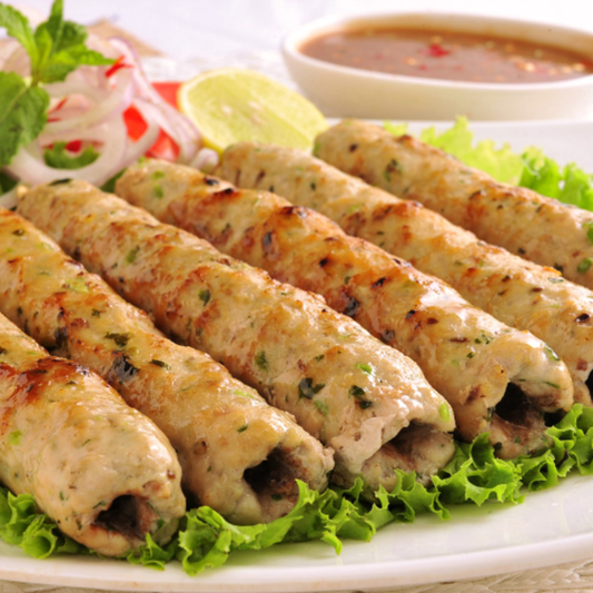 Chicken Malai Seekh Kabab (300 Grms)