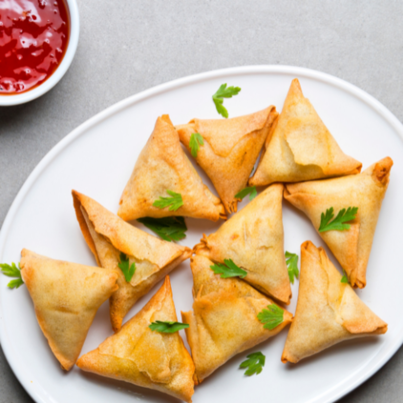 Chicken Samosa (12Pcs)