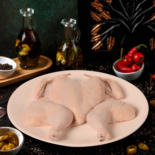 Chicken Whole With Skin (1250Grms - 1300Grms)