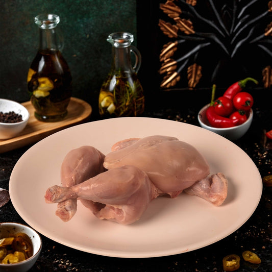 Chicken Whole Without Skin (1250Grms - 1300Grms)