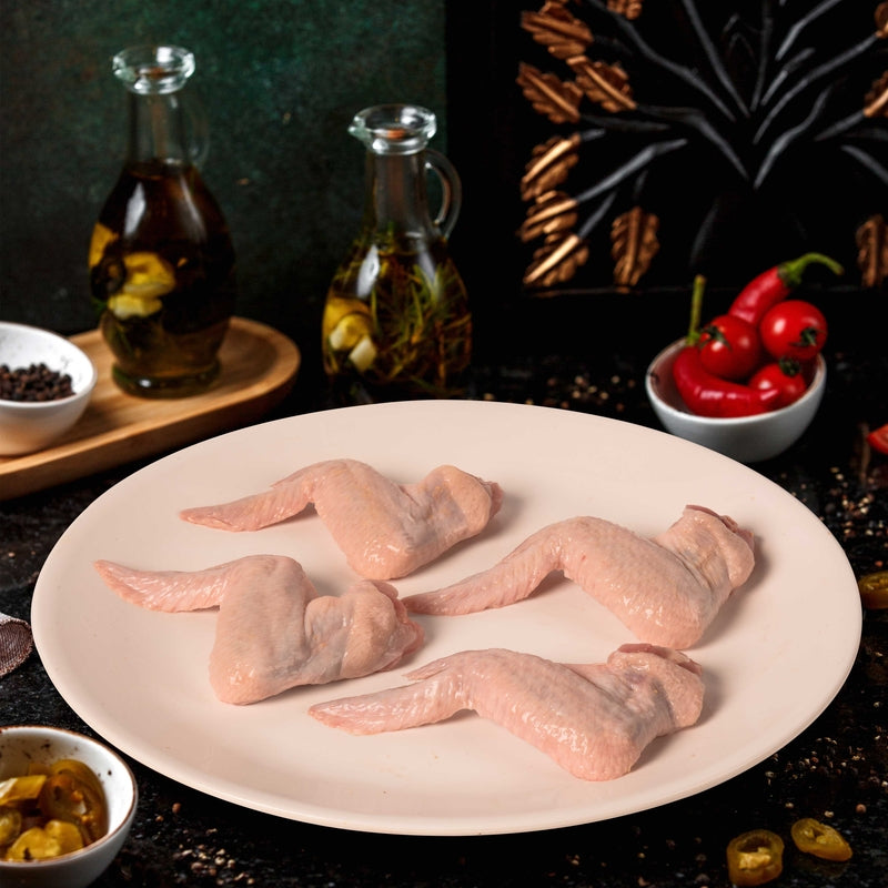 Chicken Wings With Skin (500grms)