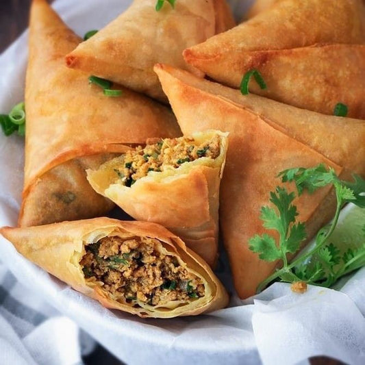 Mutton Samosa (12Pcs)