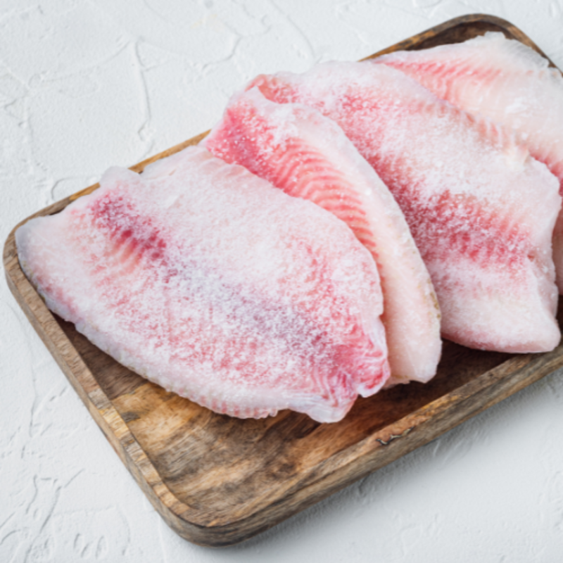 Frozen Basa Fillet (1Kg)