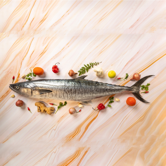 Atlantic Salmon Whole - (1Pc)