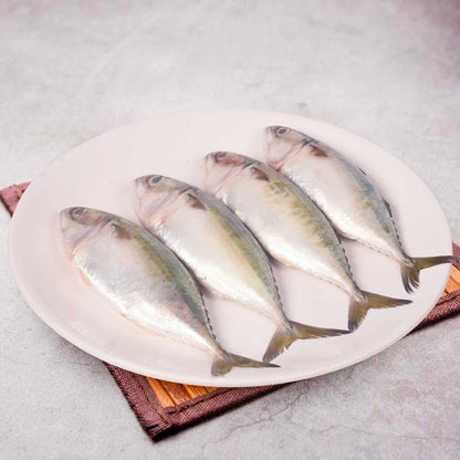 Indian Mackerel / Bangda Whole (500grms)