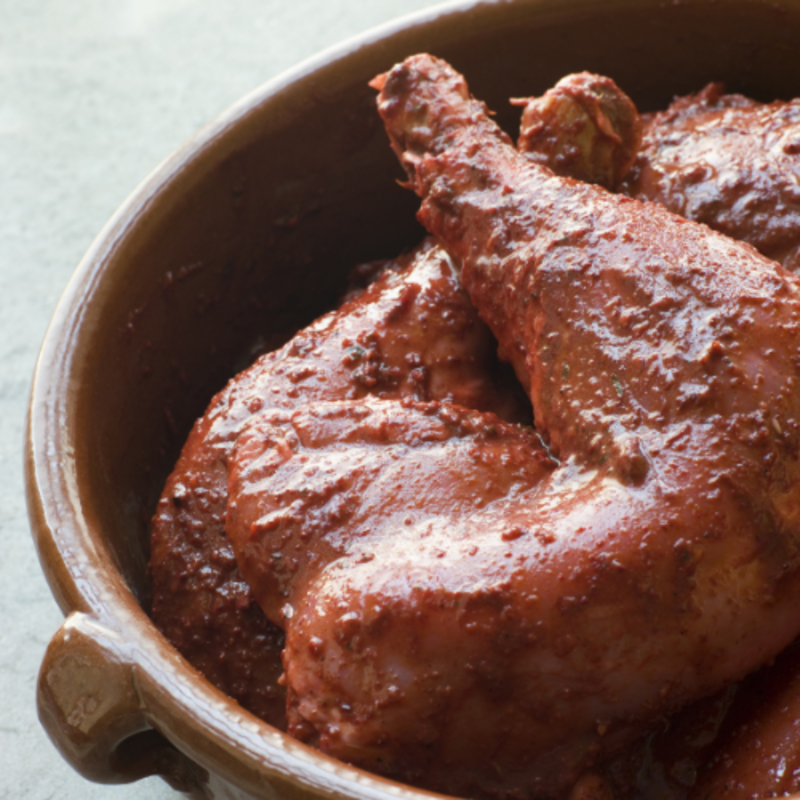 Marinated Chicken Tandoori Leg - (500Grms)