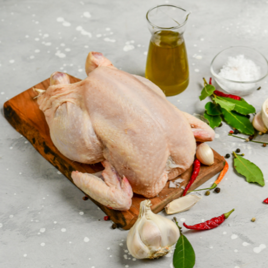 Raw Turkey Whole - (1Pc)